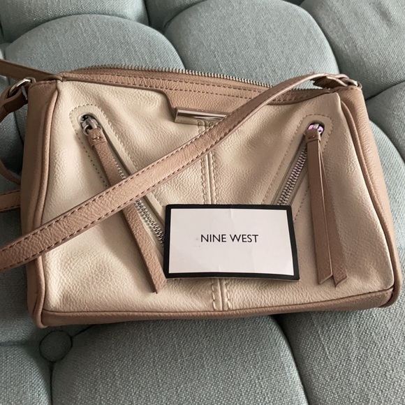 Nine West Small Blush/Cream Purse - Picture 4 of 15